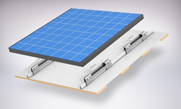 Montaż wspornika paneli fotowoltaicznych i solarnych