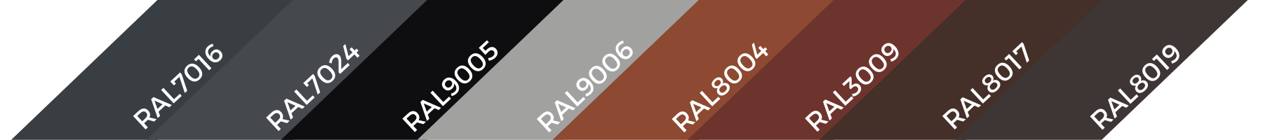 RAL7024 | Systemy przeciwśniegowe I Komunikacja Dachowa I Fasady | CEDA